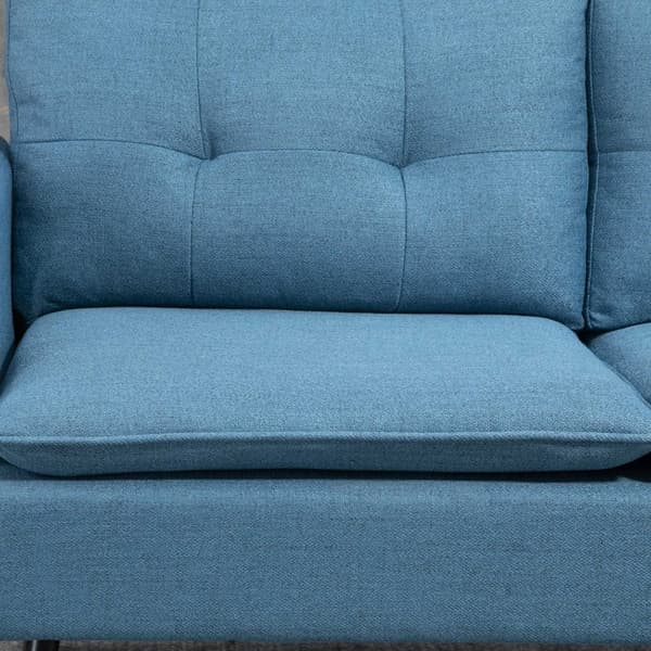 Rootz 2-sits soffa - Loveseat - Soffa - Mysig läs- och relaxhörna - 139cm x 68cm x 80cm