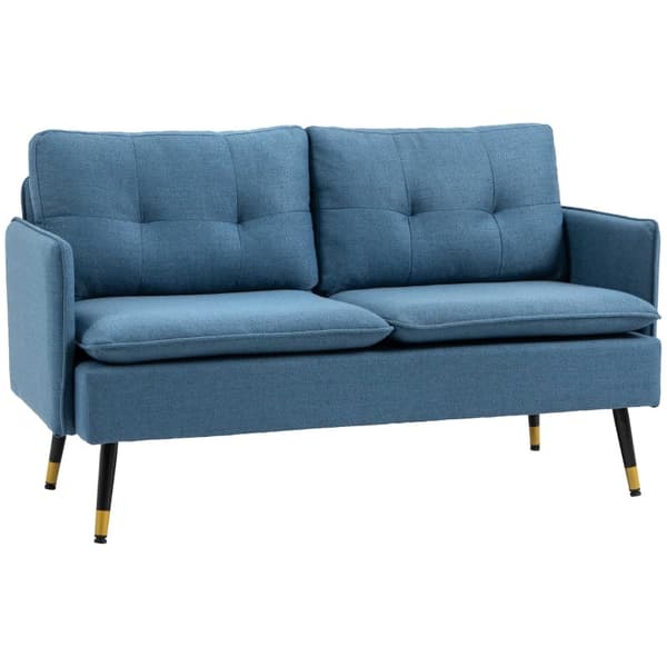 Rootz 2-sits soffa - Loveseat - Soffa - Mysig läs- och relaxhörna - 139cm x 68cm x 80cm