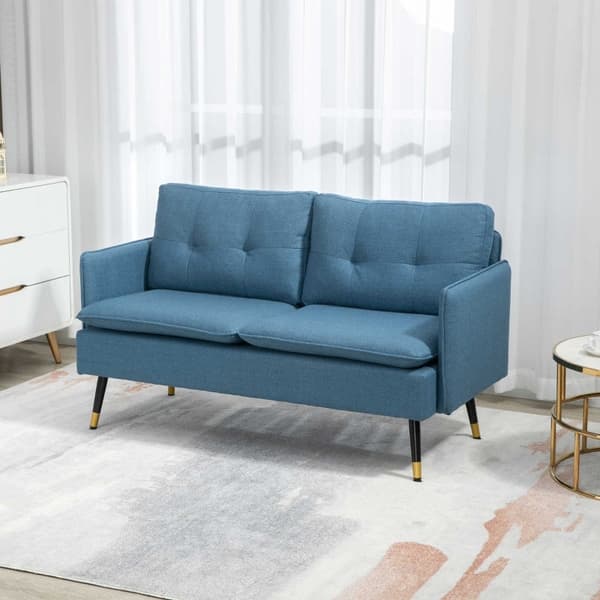 Rootz 2-sits soffa - Loveseat - Soffa - Mysig läs- och relaxhörna - 139cm x 68cm x 80cm