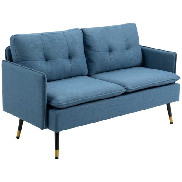 Rootz 2-sits soffa - Loveseat - Soffa - Mysig läs- och relaxhörna - 139cm x 68cm x 80cm