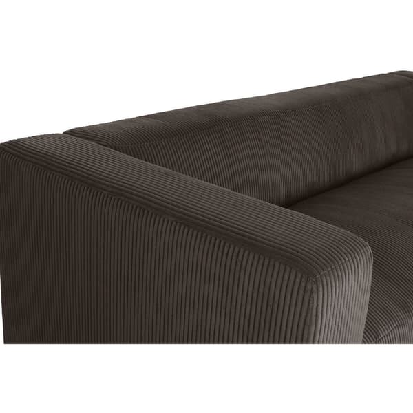 Soffa Home ESPRIT Brun Modern 224 x 95,5 x 66,5 cm