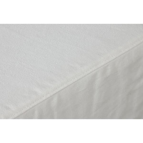 Soffa Home ESPRIT Vit Modern 286 x 95,5 x 57 cm