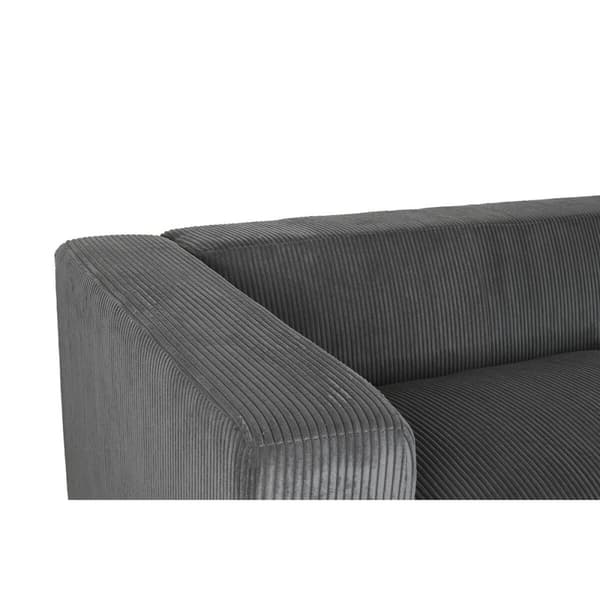 Sohva Home ESPRIT Vaaleanharmaa Moderni 224 x 95,5 x 66,5 cm