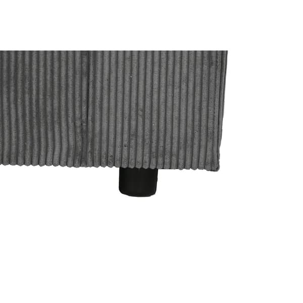 Sohva Home ESPRIT Vaaleanharmaa Moderni 224 x 95,5 x 66,5 cm