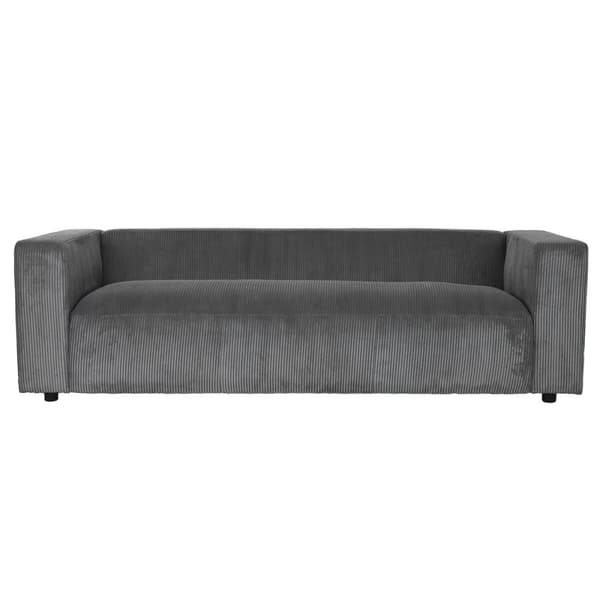Sohva Home ESPRIT Vaaleanharmaa Moderni 224 x 95,5 x 66,5 cm