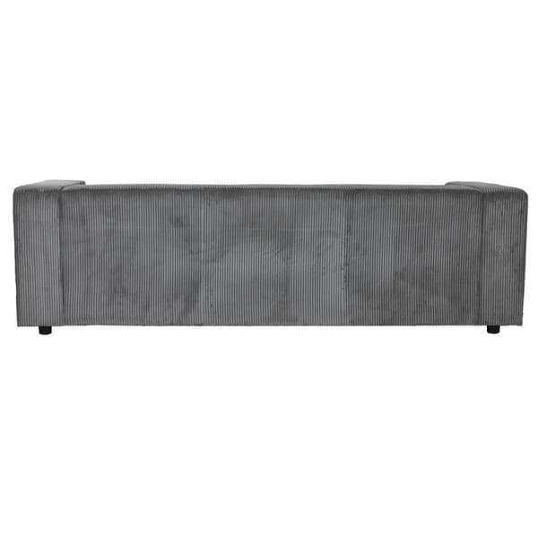 Sohva Home ESPRIT Vaaleanharmaa Moderni 224 x 95,5 x 66,5 cm