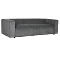 Pikkukuva 1 / 7: Sohva Home ESPRIT Vaaleanharmaa Moderni 224 x 95,5 x 66,5 cm