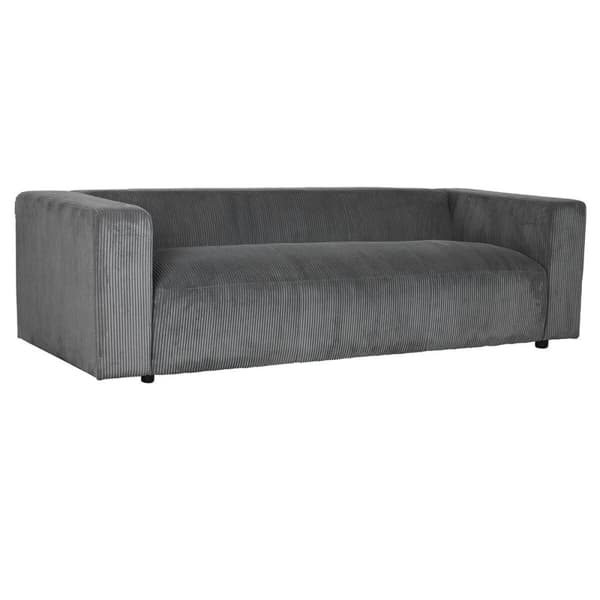 Sohva Home ESPRIT Vaaleanharmaa Moderni 224 x 95,5 x 66,5 cm