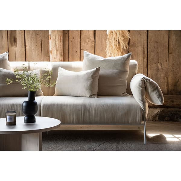 Öckerö sofa 3-seter beige.