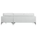 Pikkukuva 8 / 10: Divaanisohva DKD Home Decor Vaaleanharmaa Metalli 250 x 160 x 85 cm