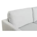 Pikkukuva 2 / 10: Divaanisohva DKD Home Decor Vaaleanharmaa Metalli 250 x 160 x 85 cm