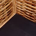 Miniatyrbild 2 av 2: 3-sitssoffa äkta rotting