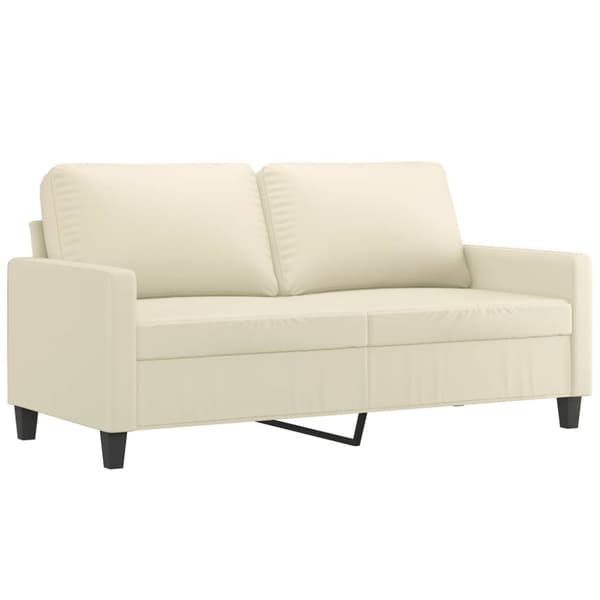 2-sitssoffa Grädde 140 cm konstläder