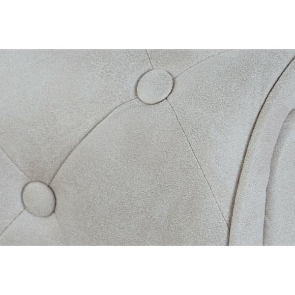 Sohva DKD Home Decor 151 x 82 x 70 cm Luonnollinen Puu Ruskea Kerma Vintage