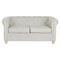 Pikkukuva 5 / 6: Sohva DKD Home Decor 151 x 82 x 70 cm Luonnollinen Puu Ruskea Kerma Vintage