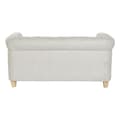 Pikkukuva 6 / 6: Sohva DKD Home Decor 151 x 82 x 70 cm Luonnollinen Puu Ruskea Kerma Vintage