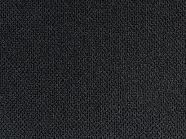 Soffa 3-sits Svart Polyester Tyg Träben Vardagsrum Stilfull Elegant