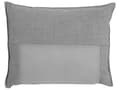 Miniatyrbillede 10 af 11: Hjørnesofa med Chaiselong Lysegrå Polyester 3 Personers Sofa L Formet Sofa Dyb Blød Stofsofa Design Højrevendt
