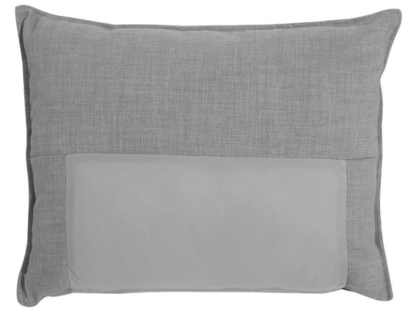 Hjørnesofa med Chaiselong Lysegrå Polyester 3 Personers Sofa L Formet Sofa Dyb Blød Stofsofa Design Højrevendt