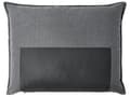 Miniatyrbillede 7 af 10: Hjørnesofa med Chaiselong Mørkegrå Polyester 3 Personers Sofa L Formet Sofa Dyb Blød Stofsofa Design Højrevendt