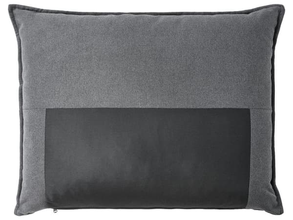 Hjørnesofa med Chaiselong Mørkegrå Polyester 3 Personers Sofa L Formet Sofa Dyb Blød Stofsofa Design Højrevendt