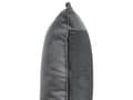 Miniatyrbillede 8 af 10: Hjørnesofa med Chaiselong Mørkegrå Polyester 3 Personers Sofa L Formet Sofa Dyb Blød Stofsofa Design Højrevendt