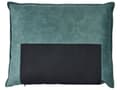 Miniatyrbilde 6 av 11: Hjørnesofa Blågrønn Fløyel 3-seter L-form Treben Ryggputer Sjeselong Høyrevendt Klassisk og moderne design Sofa Stue