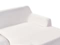 Miniatyrbilde 7 av 10: Hjørnesofa Off-white Bouclé 3-seter Venstrevendt Ben i tre Moderne og tradisjonell stil Stue