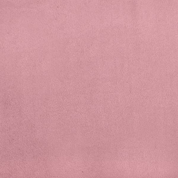 Schäslong med kudde och höger armstöd rosa sammet