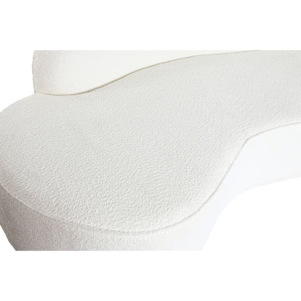 Sofa Home ESPRIT Hvit Moderne 299 x 107 x 73 cm
