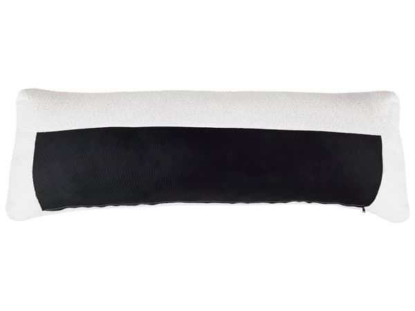 Sofa Off-White Boucle Stofftrekk Treben 4 Seter Tykt Polstret Moderne Stil Stue Møbler