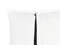 Miniatyrbilde 10 av 11: Sofa Hvit Boucle Polstring Tre Ramme Stue 3 Seter Moderne Stil Design Til Stue