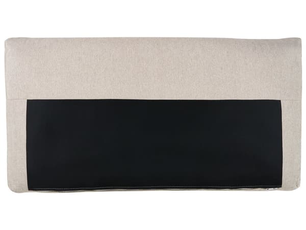 Høyre Hjørnesofa Beige Polstring av Stoff Treben Stilig Design Moderne Stil