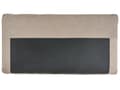 Miniatyrbilde 6 av 11: Høyre Hjørnesofa Taupe Polstring av Stoffet Treben Stilig Design Moderne Stil