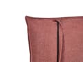 Miniatyrbillede 10 af 11: Sofa Bordeaux Polyester 2 Personers Tyk Polstret Dyb Blød Stofsofa til Stuen Moderne Inspiration Stue Møbel Klassisk