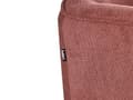 Miniatyrbillede 11 af 11: Sofa Bordeaux Polyester 2 Personers Tyk Polstret Dyb Blød Stofsofa til Stuen Moderne Inspiration Stue Møbel Klassisk