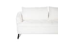 Miniatyrbillede 7 af 11: Sofa Hvid Boucle 3 Personers Tyk Polstret Dyb Blød Stofsofa til Stuen Moderne Inspiration Stue Møbel Klassisk