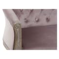 Pikkukuva 2 / 3: Sohva DKD Home Decor Ruskea Pinkki Puu Moderni 107 x 61 x 71 cm