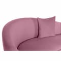 Pikkukuva 4 / 4: Sohva DKD Home Decor Pinkki Kullattu Metalli Polyesteri (210 x 120 x 84 cm)