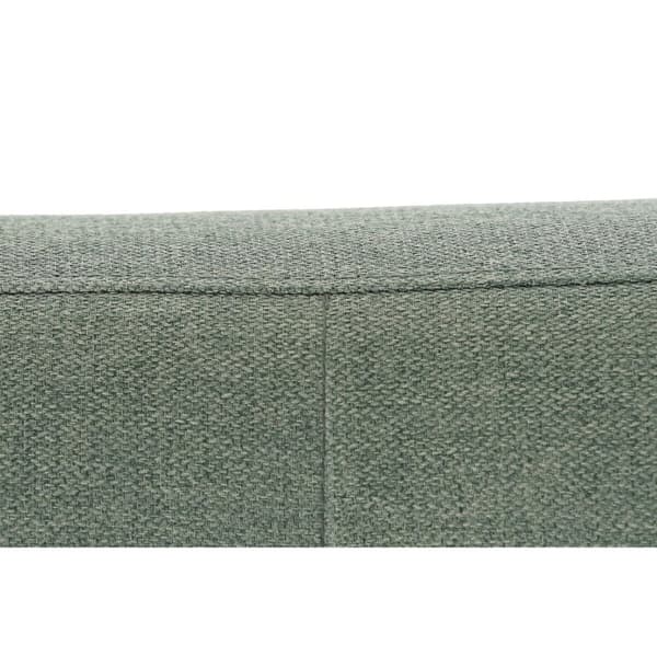 Vuodesohva DKD Home Decor 203 x 87 x 81 cm Musta Metalli Ruskea Vihreä