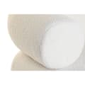 Pikkukuva 2 / 6: Sohva DKD Home Decor Valkoinen Musta Metalli Scandi 127,5 x 73,5 x 64 cm
