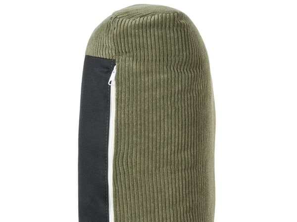 Hörnsoffa Höger Grön Tygklädsel Träben Stilren