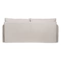 Pikkukuva 7 / 9: Sohva Beige Polyesteri Pellava 210 x 93 x 95 cm