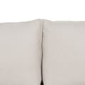 Pikkukuva 2 / 9: Sohva Beige Polyesteri Pellava 210 x 93 x 95 cm