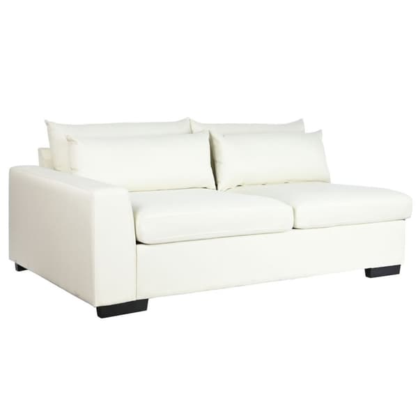 Divaanisohva DKD Home Decor Beige Kerma Puu Moderni 386 x 218 x 88 cm