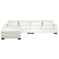 Pikkukuva 1 / 11: Divaanisohva DKD Home Decor Beige Kerma Puu Moderni 386 x 218 x 88 cm