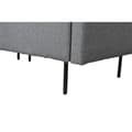 Pikkukuva 4 / 9: Divaanisohva DKD Home Decor Harmaa Metalli Moderni 276 x 152,5 x 84 cm