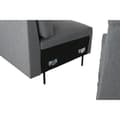 Pikkukuva 6 / 9: Divaanisohva DKD Home Decor Harmaa Metalli Moderni 276 x 152,5 x 84 cm