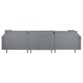Pikkukuva 9 / 9: Divaanisohva DKD Home Decor Harmaa Metalli Moderni 276 x 152,5 x 84 cm