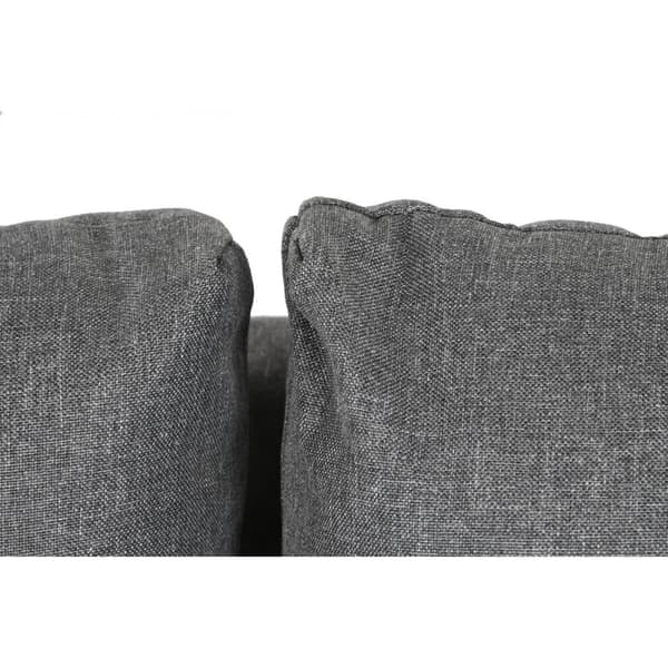 Divaanisohva DKD Home Decor Harmaa Metalli Moderni 276 x 152,5 x 84 cm